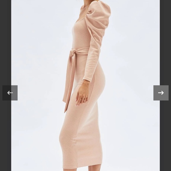 MinkPink Roshni Puff Sleeve Dress - Picture 3 of 10